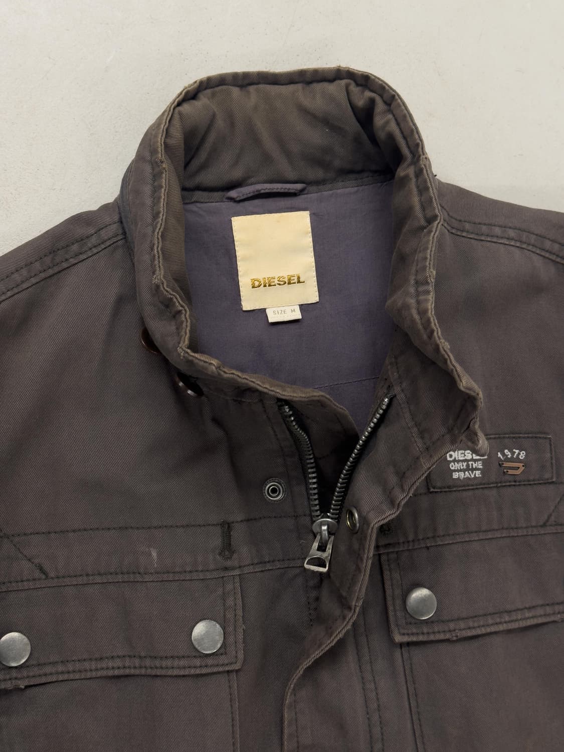 디젤 필드 자켓 상품이미지5