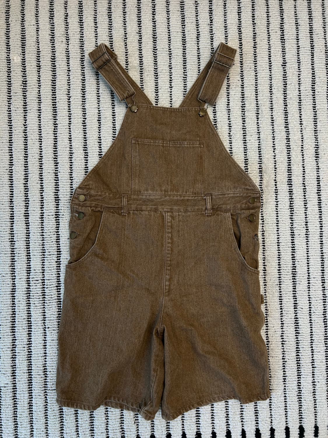 카멜 오버롤 빈티지 상품이미지2