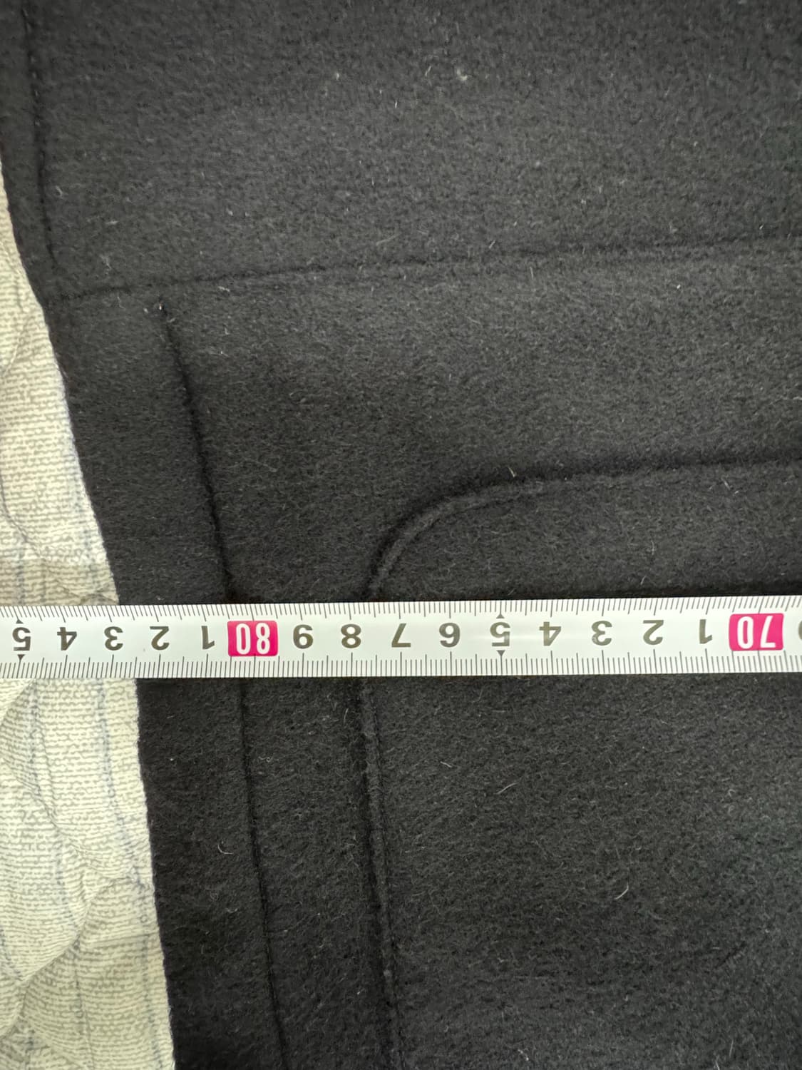 폴로 랄프로렌 울 하프코트 상품이미지8