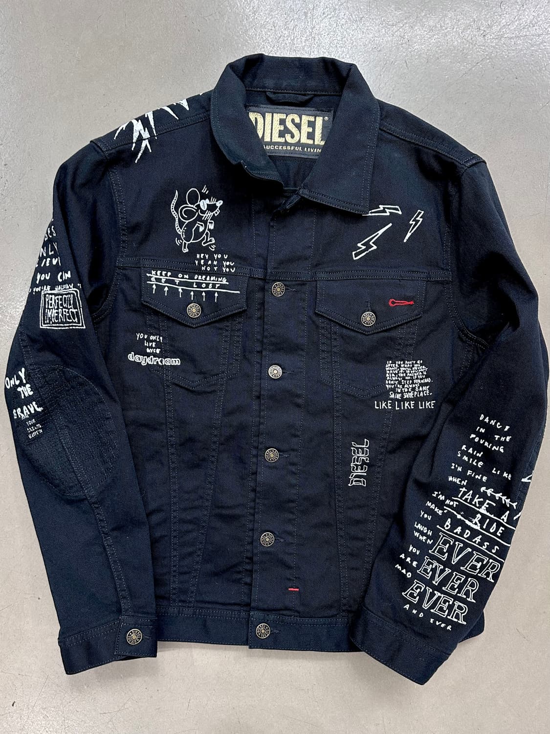 디젤(Diesel) 데님자켓 상품이미지4
