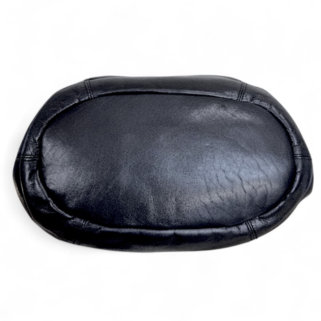 요지야마모토 느와르 드로우 스트링 소가죽 토트백 상품이미지5