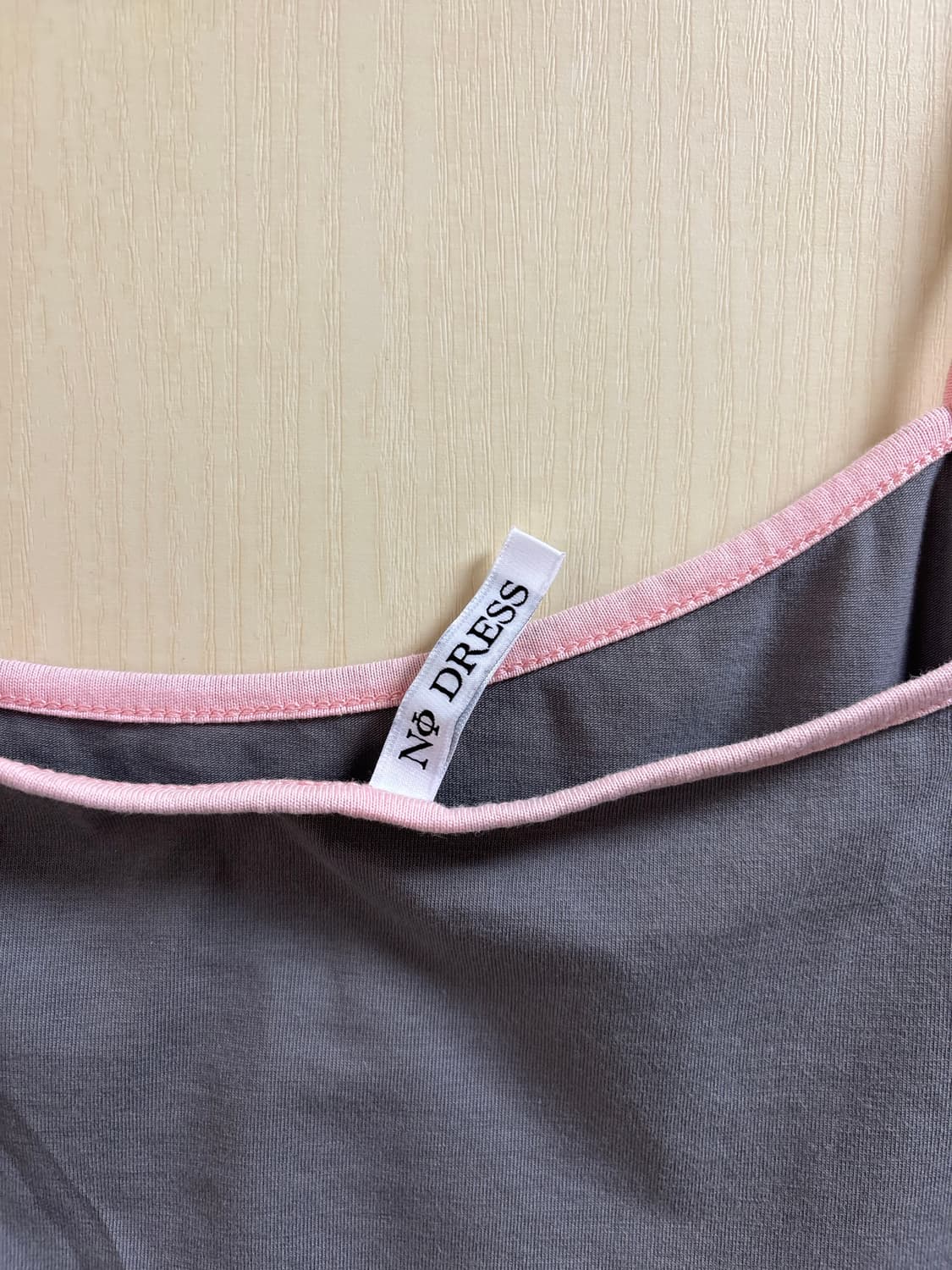 Nodress 노드레스 원피스 그레이 컬러 상품이미지6