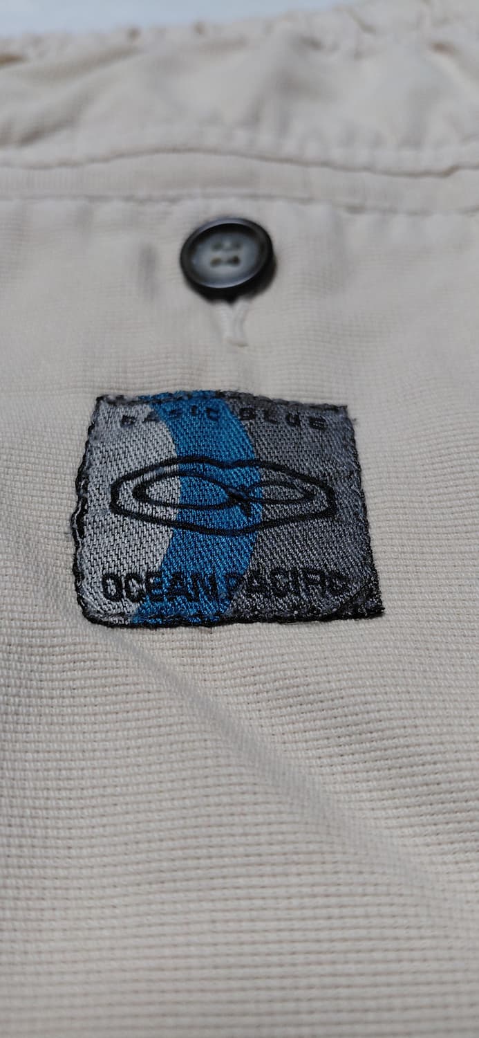 [L] 오션퍼시픽(OP) 빈티지 사이드라인 코튼 이지 쇼츠 베이지 상품이미지8