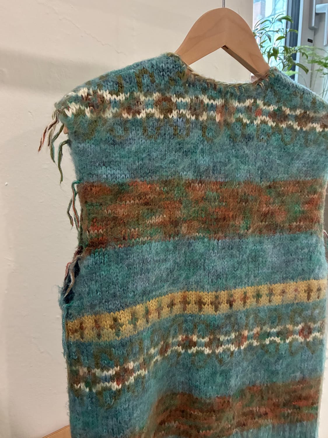 퍼버즈 니트 베스트 상품이미지5