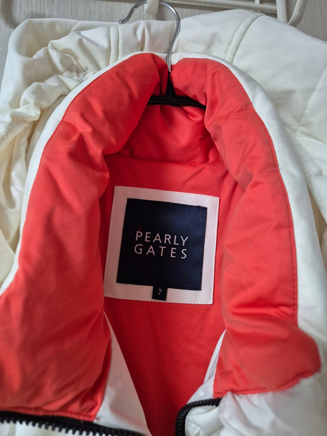 (정품) 파리게이츠 구스다운 골프웨어 다운패딩 110 상품이미지5