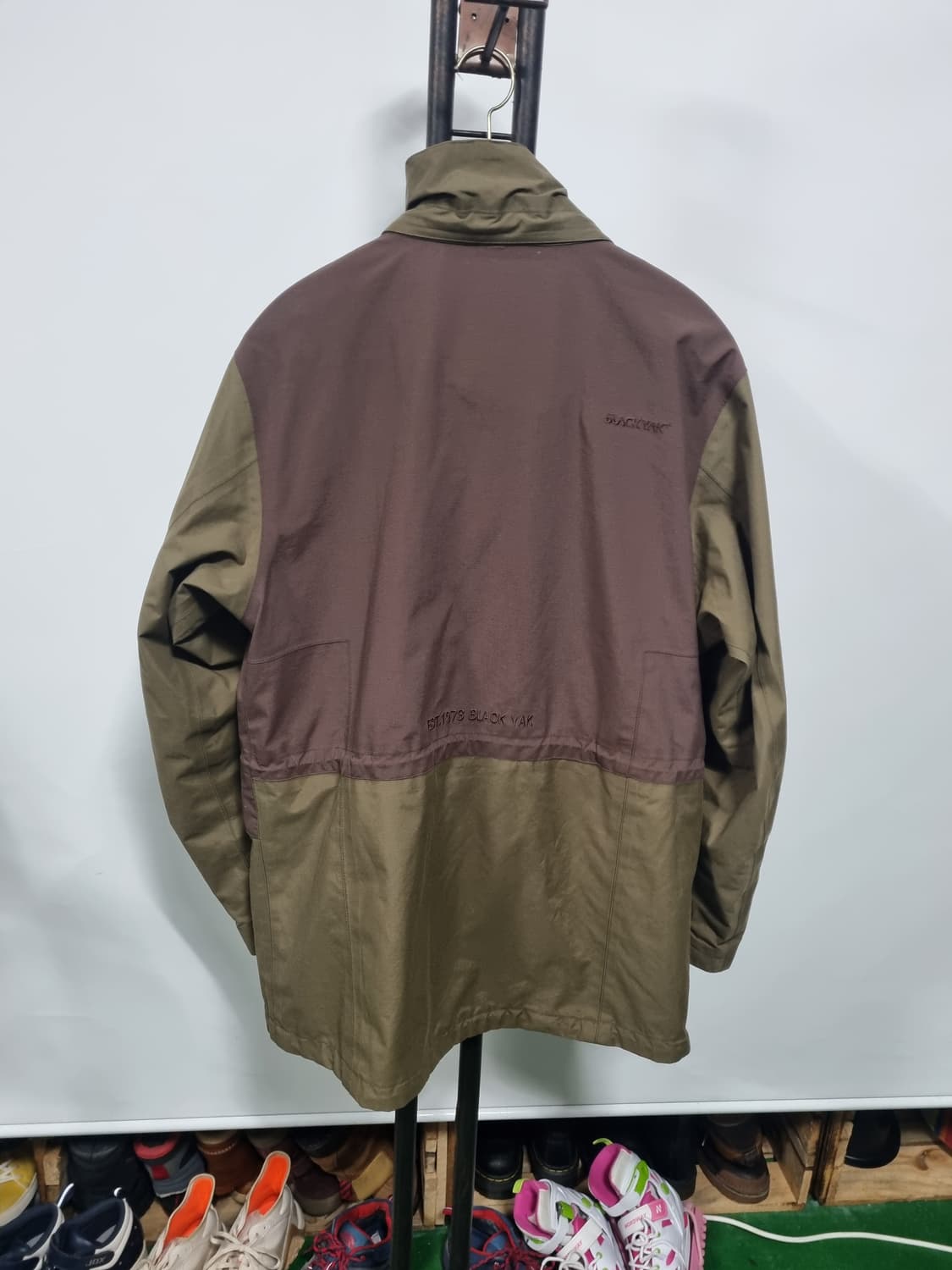 블랙야크 고어텍스 바람막이 자켓 95 상품이미지2
