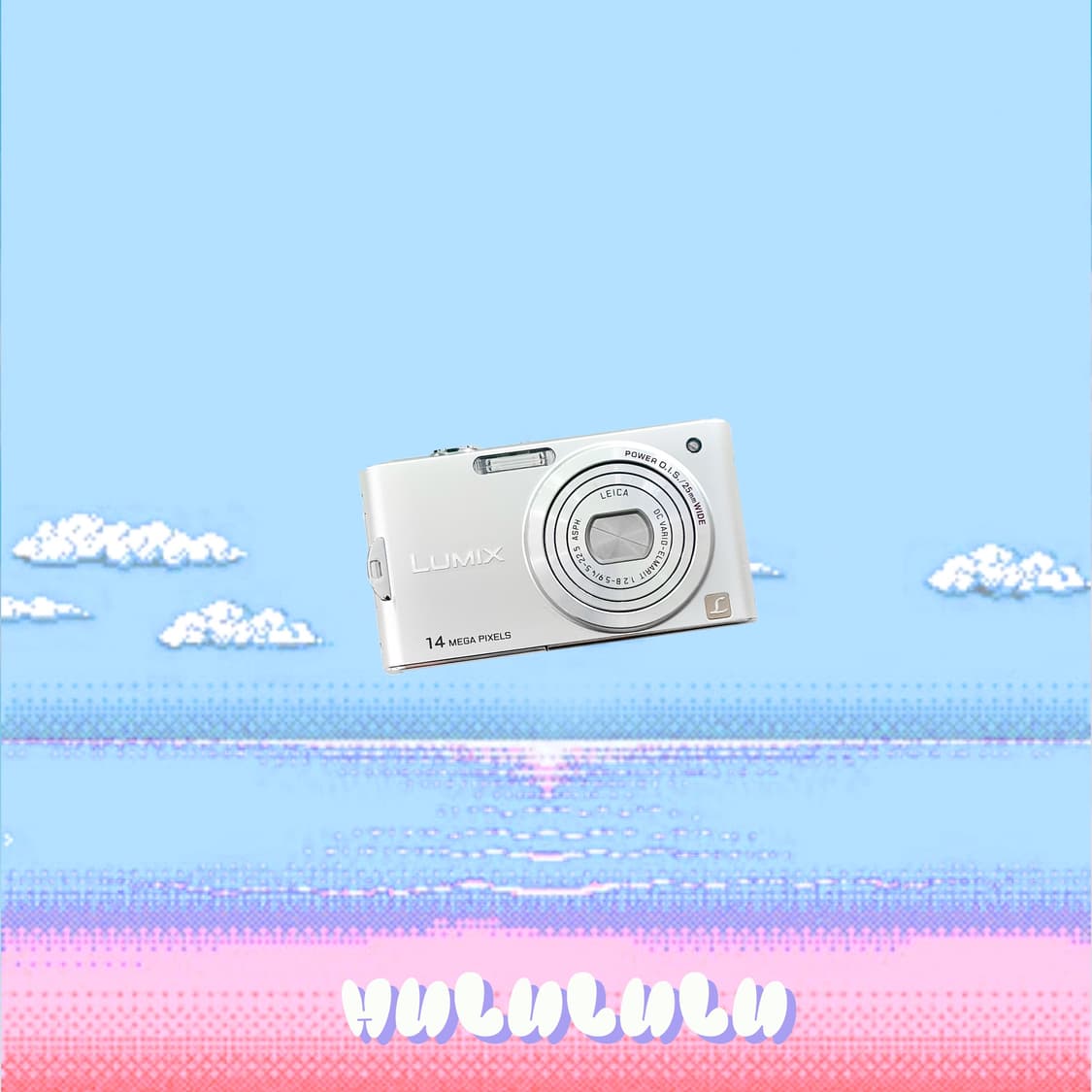 파나소닉 루믹스 LUMIX DMC-FX66 빈티지 디카 상품이미지1