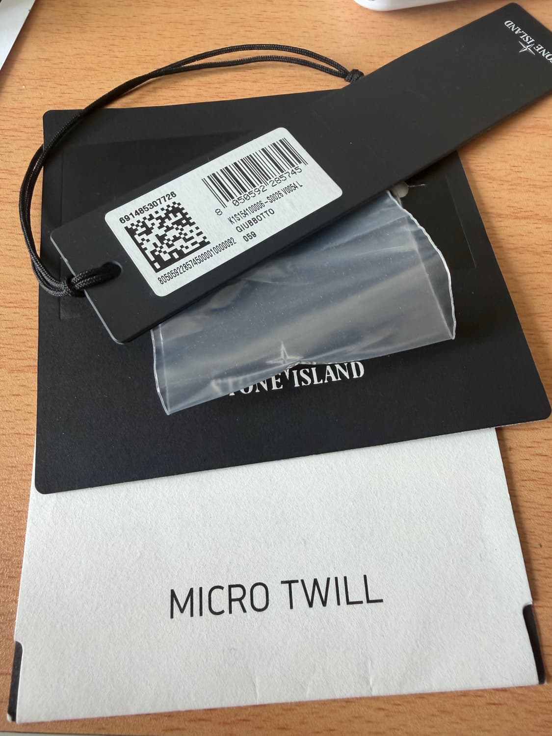 스톤아일랜드 마이크로트윌 후드자켓 상품이미지5