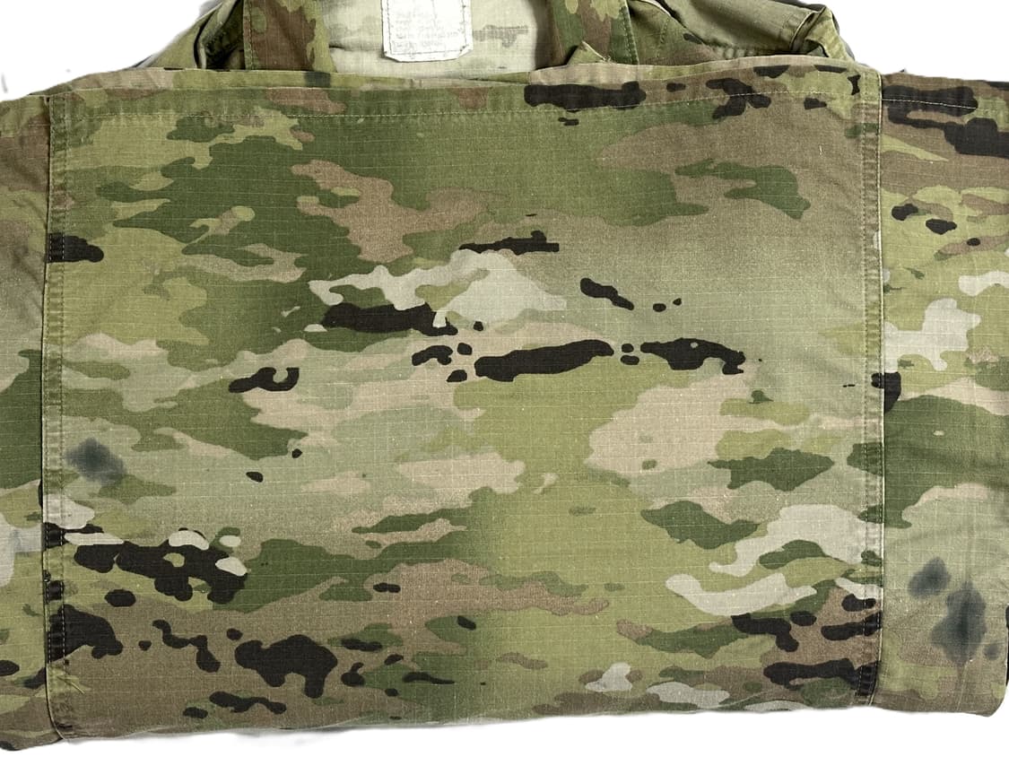 미군 OCP 멀티캠 전투복 상의 (S/R) (M) 상품이미지5