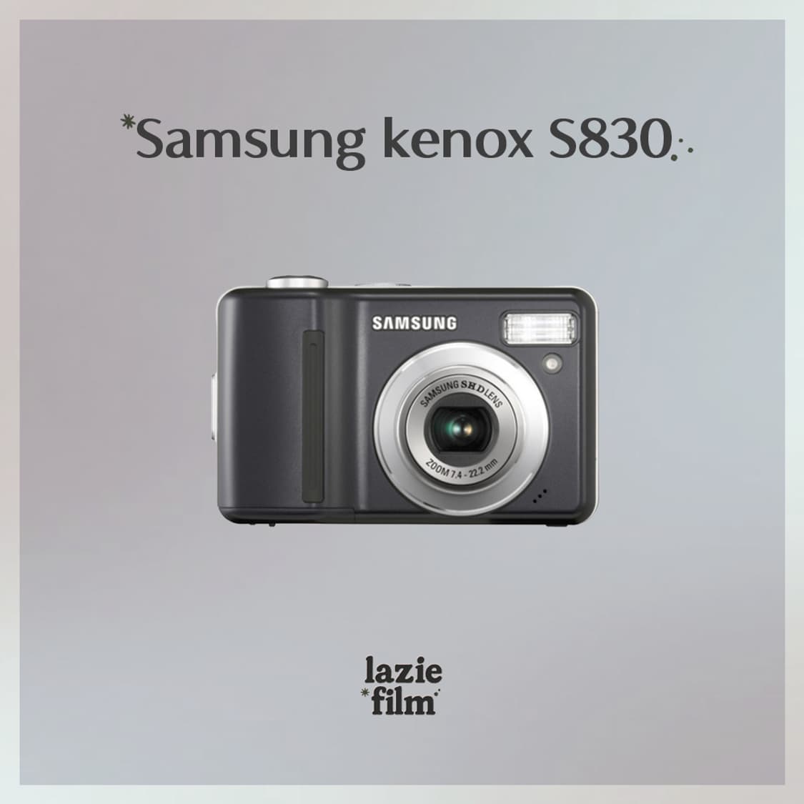 입문‧₊˚ Samsung Kenox S830 삼성 디카 케녹스 상품이미지1