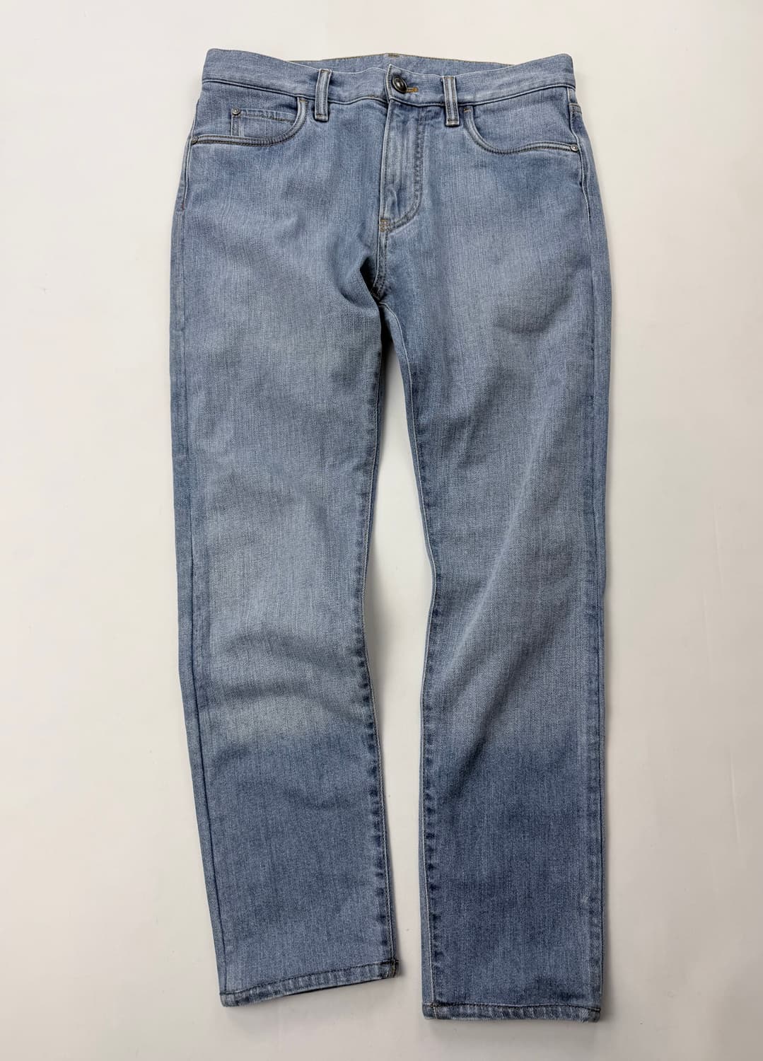 로로피아나 23ss 도치오 트라우저 데님 재패니즈 아주르 상품이미지1