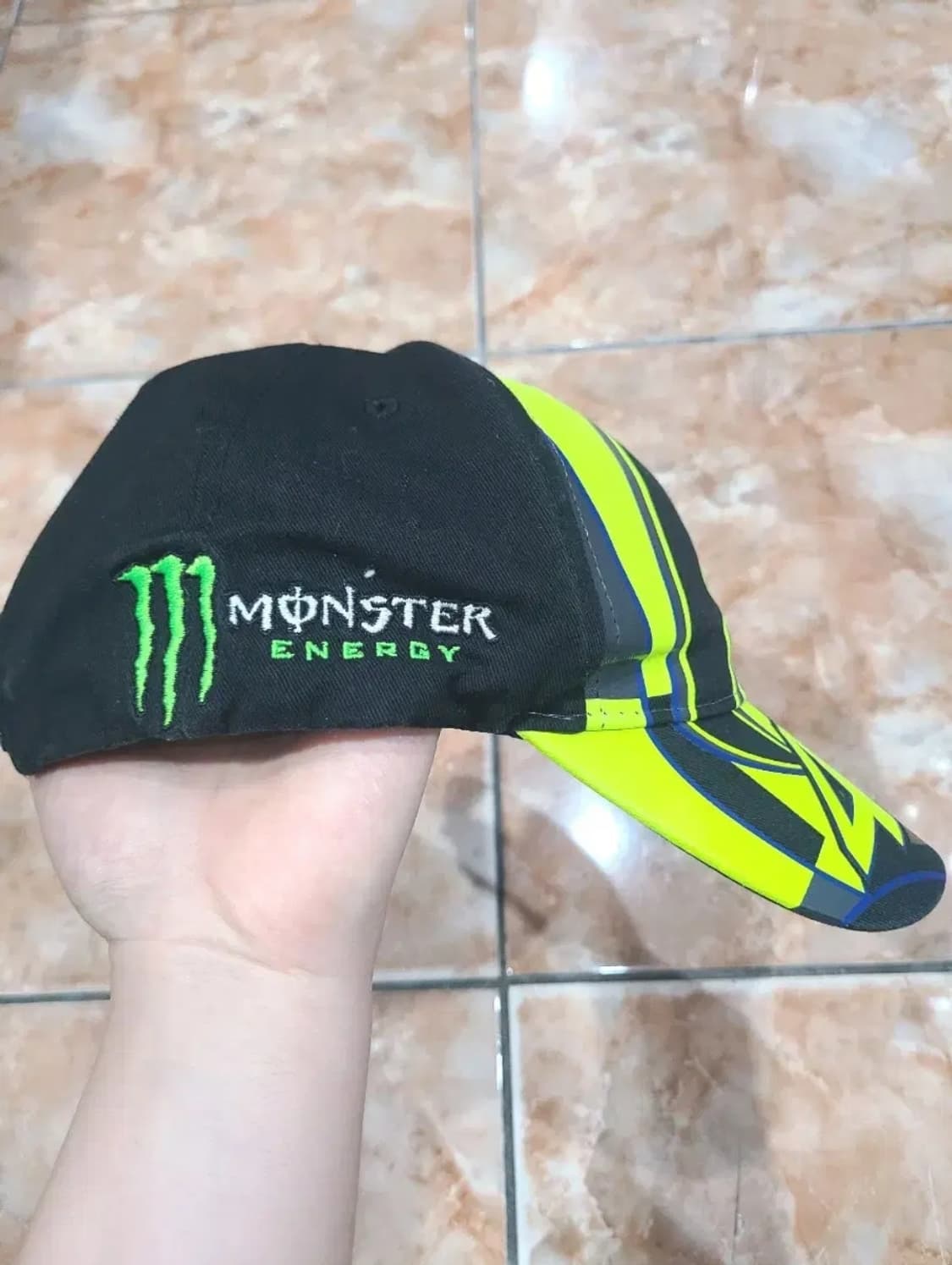 VR 46 몬스터에너지 스냅백 상품이미지2