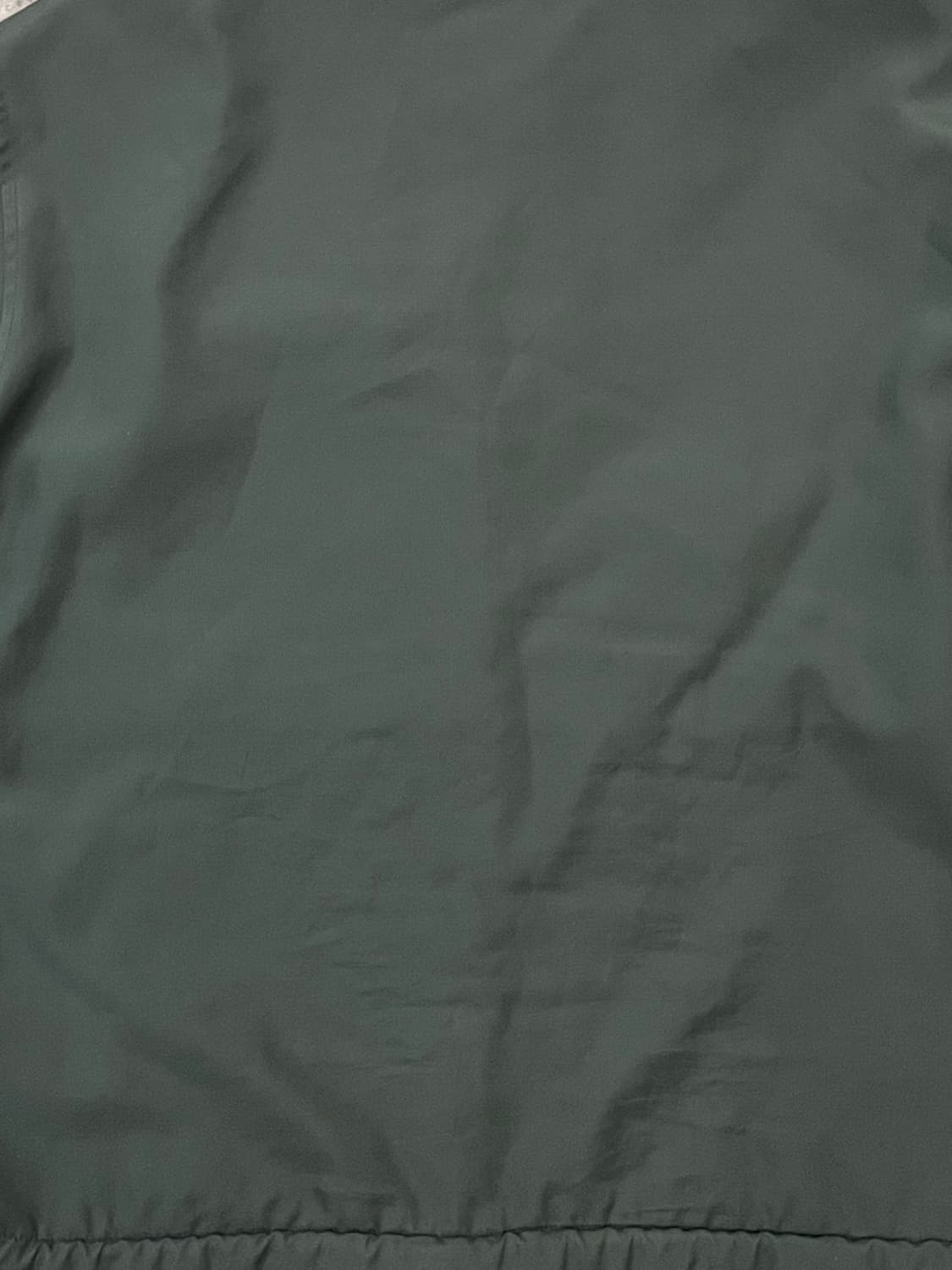 입생로랑 블루종 자켓 딥그린 95 #csz1885 상품이미지5