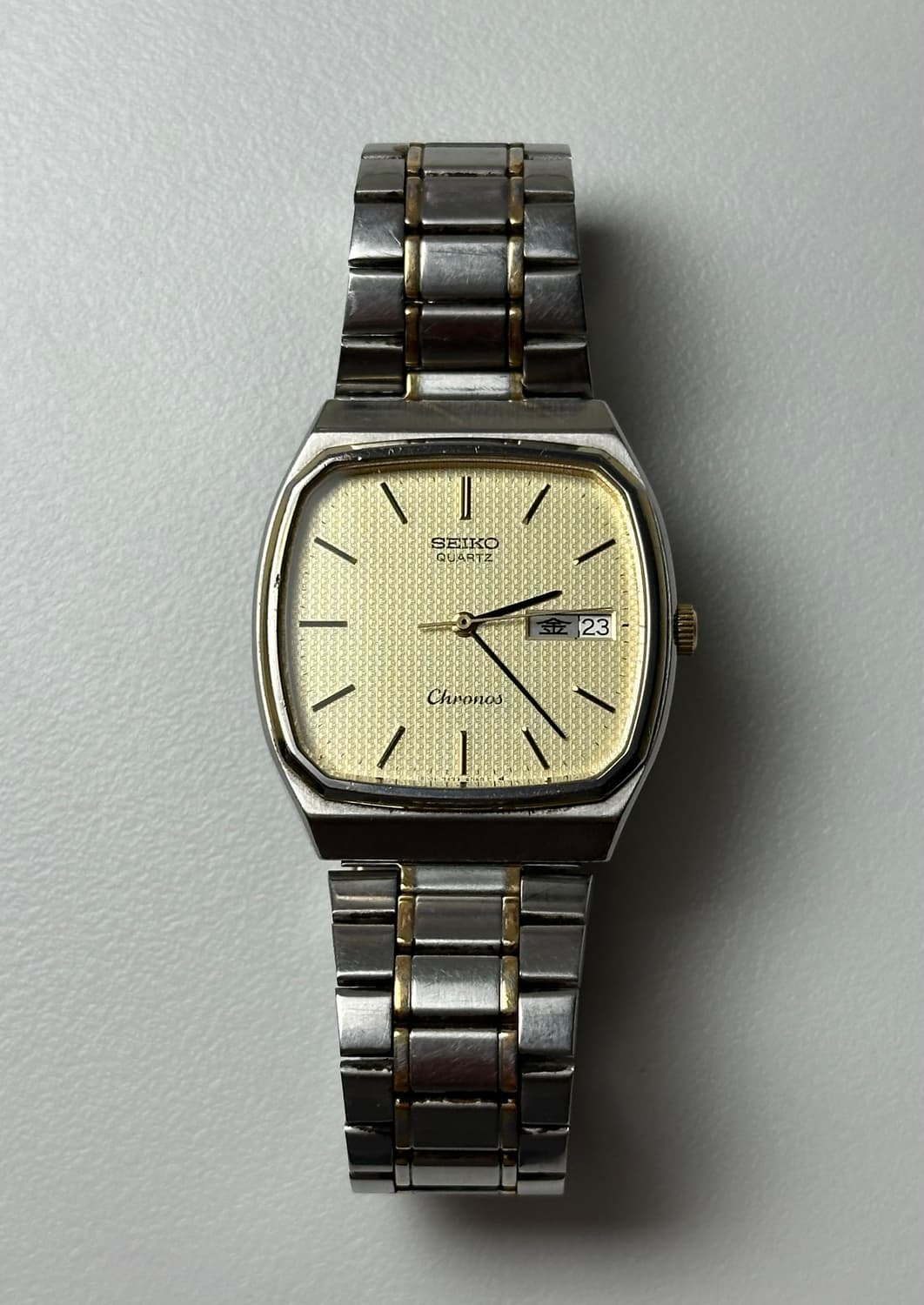 SEIKO quartz chronos 상품이미지2