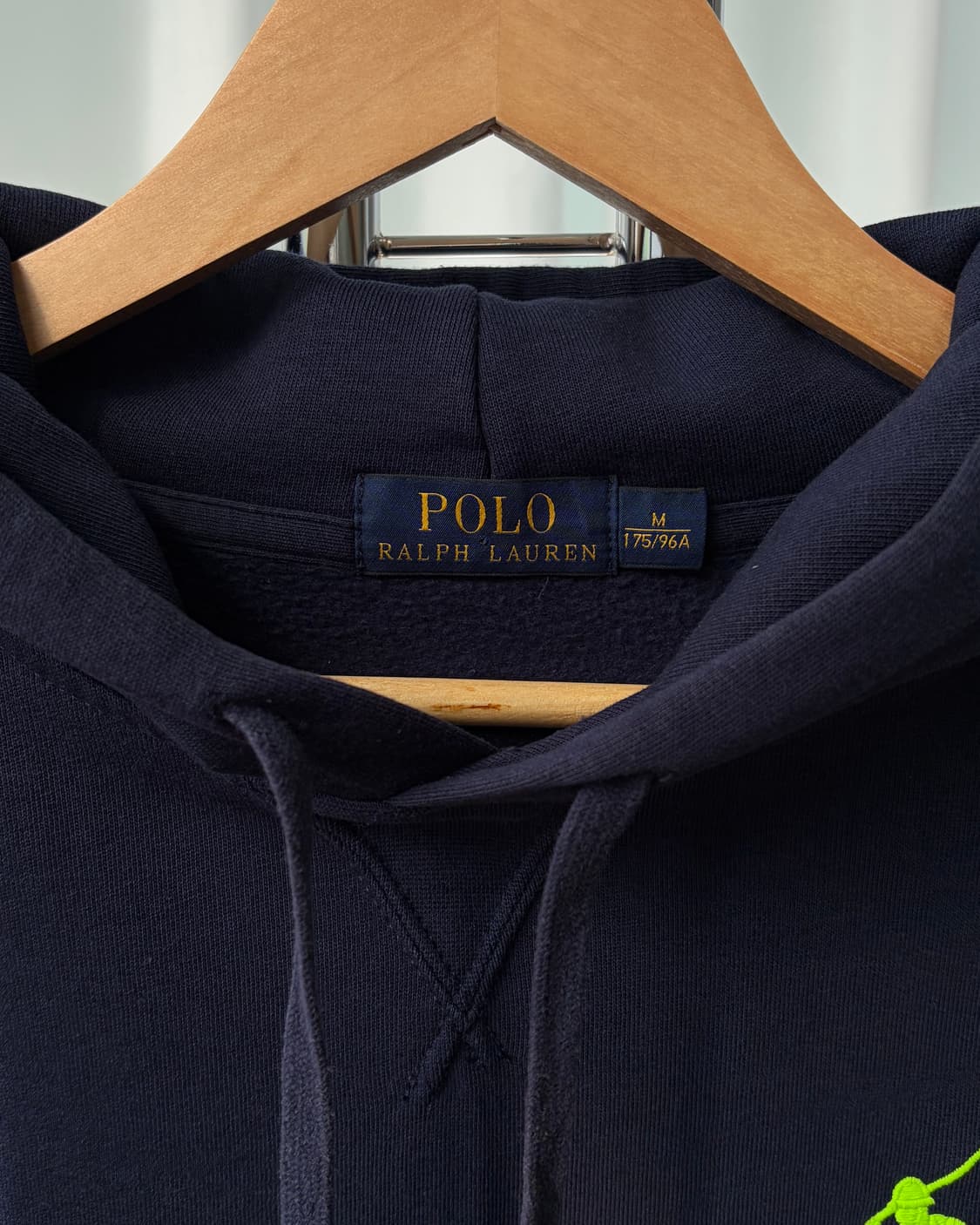 [M]폴로 랄프로렌 빅포니 치프키프 후드티 navy 상품이미지6