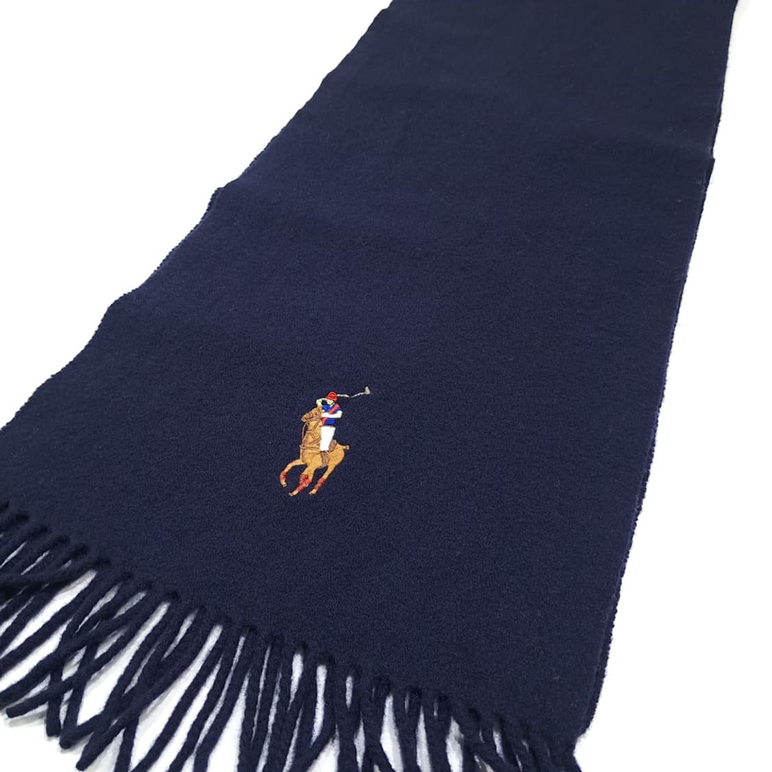 MX429 폴로랄프로렌 빅포니 울 머플러 상품이미지3