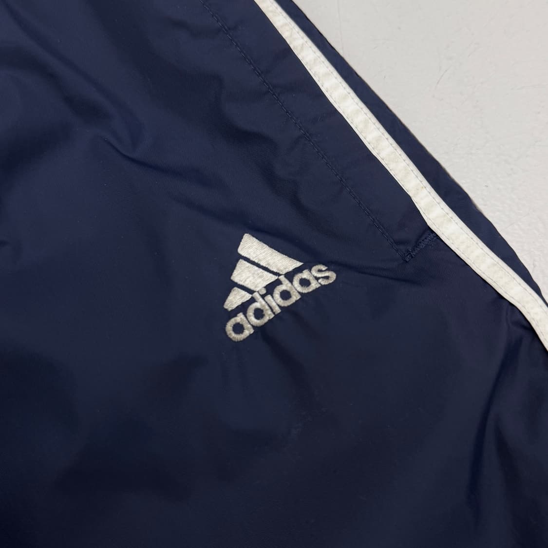 아디다스 90s 삼선 올드스쿨 버튼 바람막이 트랙팬츠 상품이미지3
