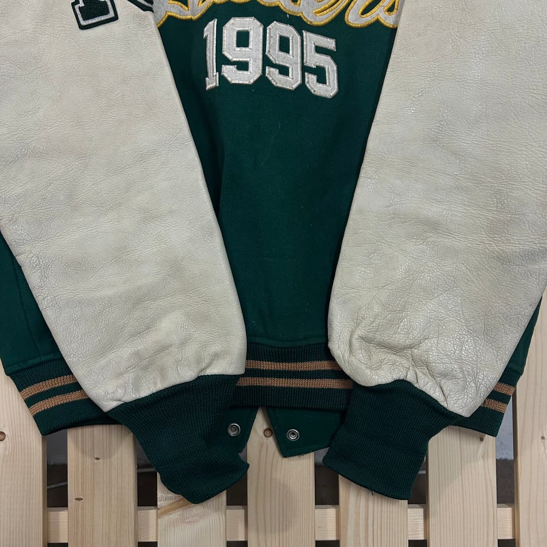 (L)90s USA 미제 바시티 자켓  상품이미지2