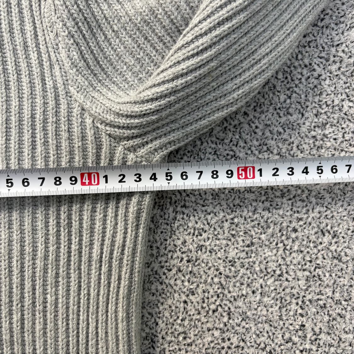 90 리바이스 여성 니트 집업 가디건 0319J 상품이미지5