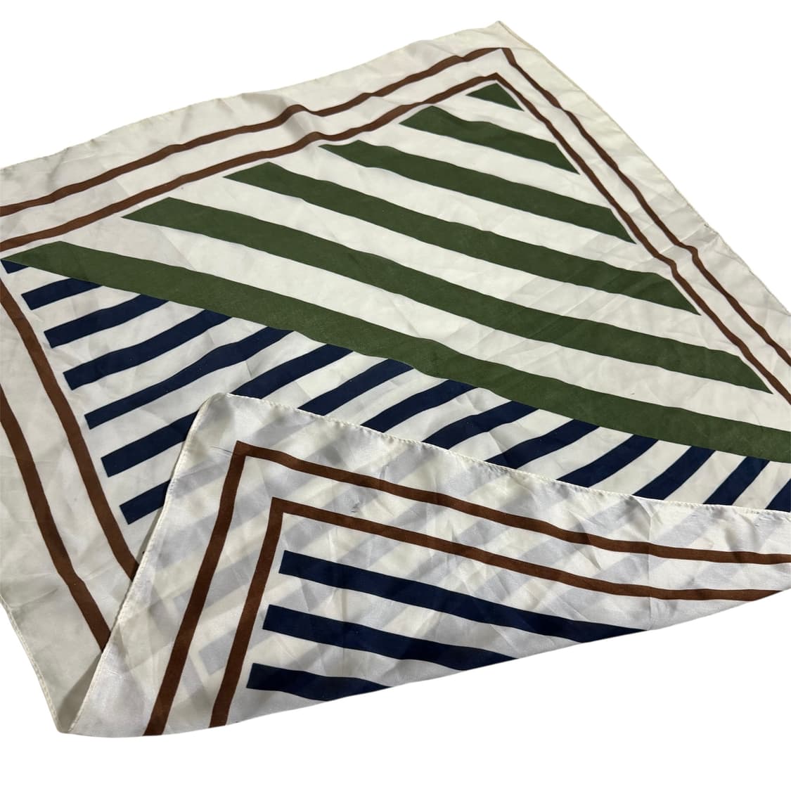 모던 스트라이프 컬러 블록 스카프 상품이미지4