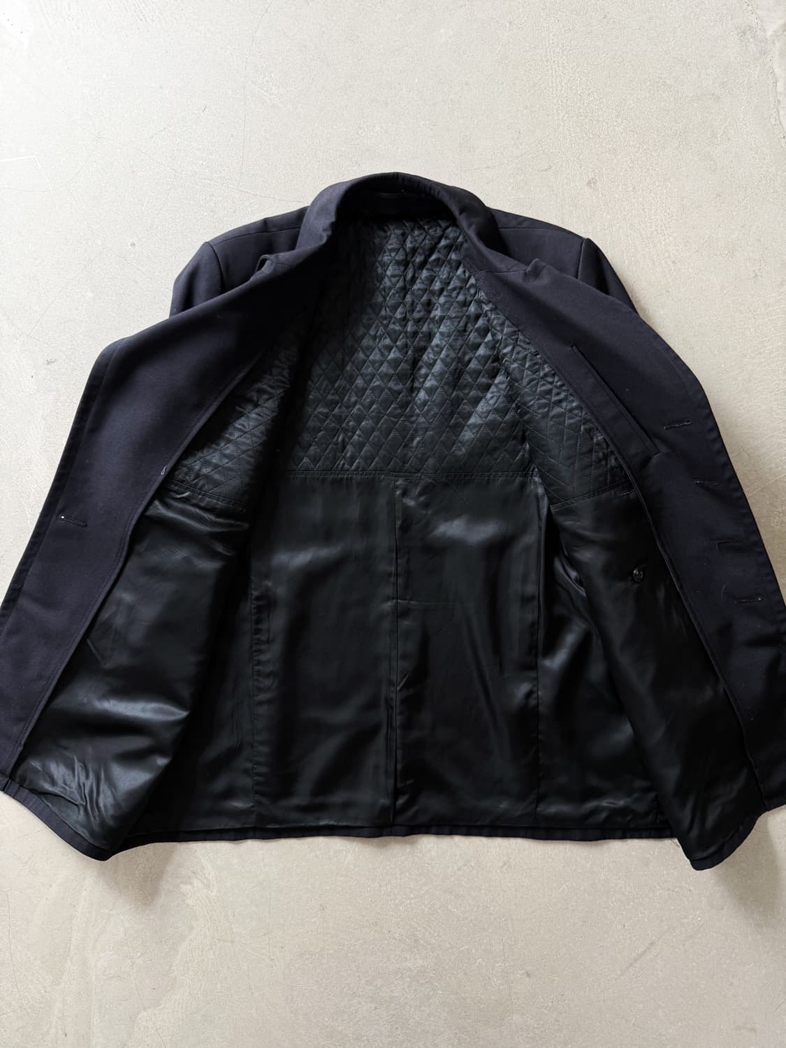90s Uniform Werk Serios GMBH Coat  상품이미지6
