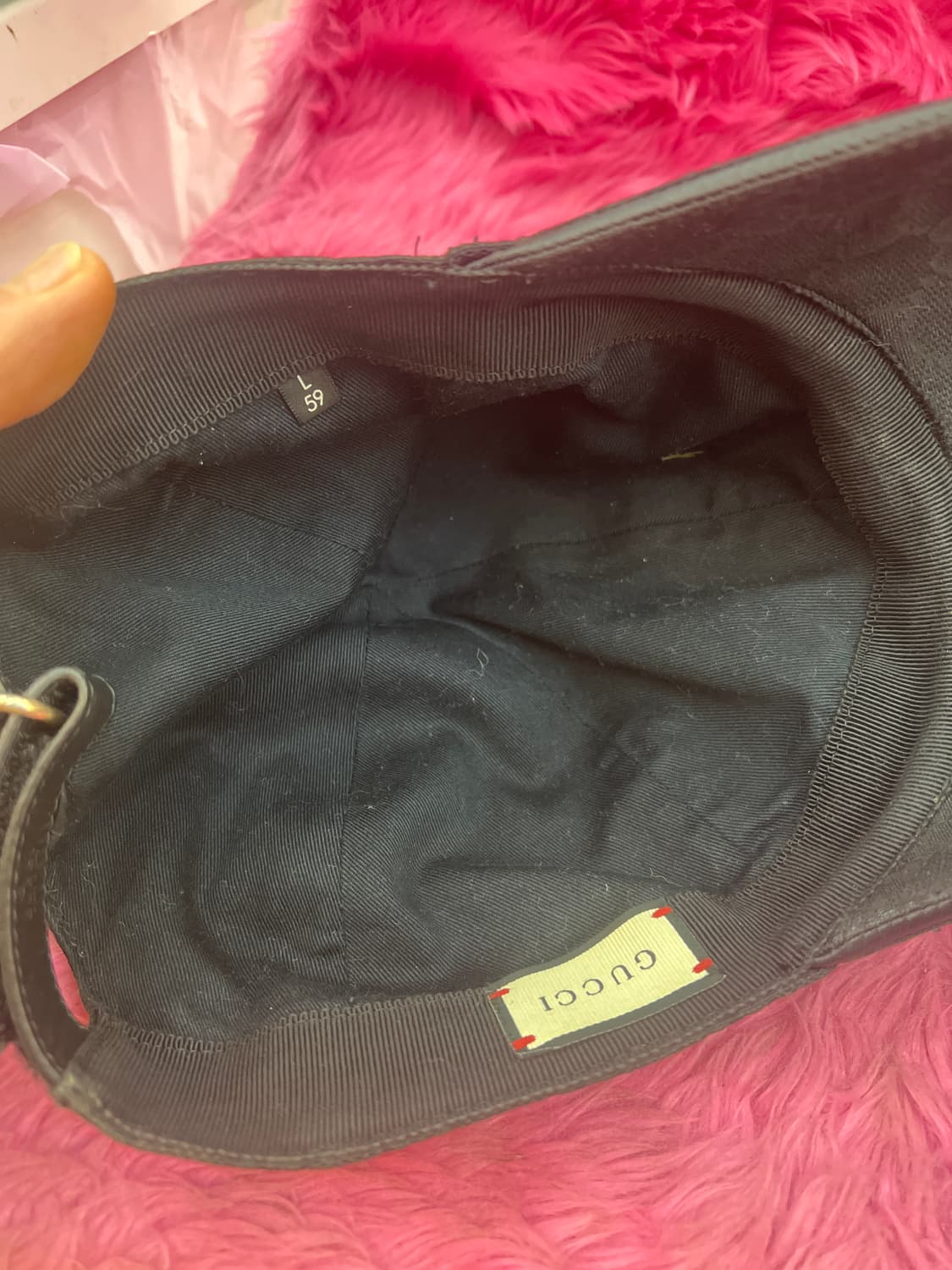 구찌볼캡 상품이미지4