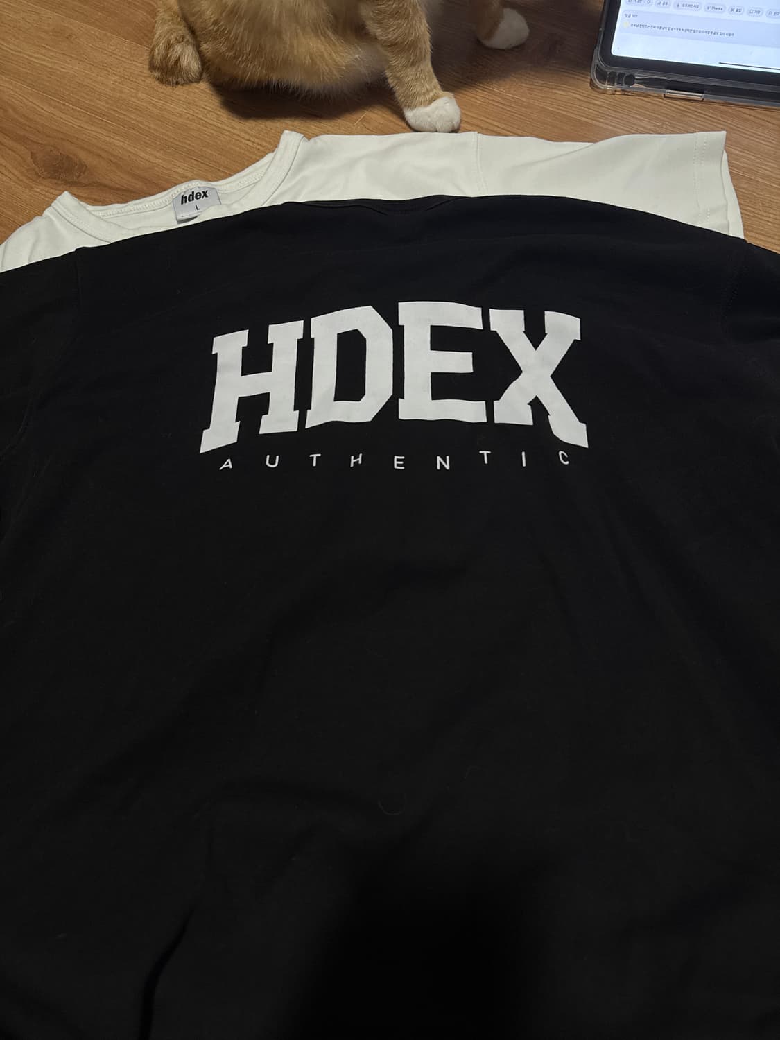 HDEX 반팔티 2장 상품이미지2
