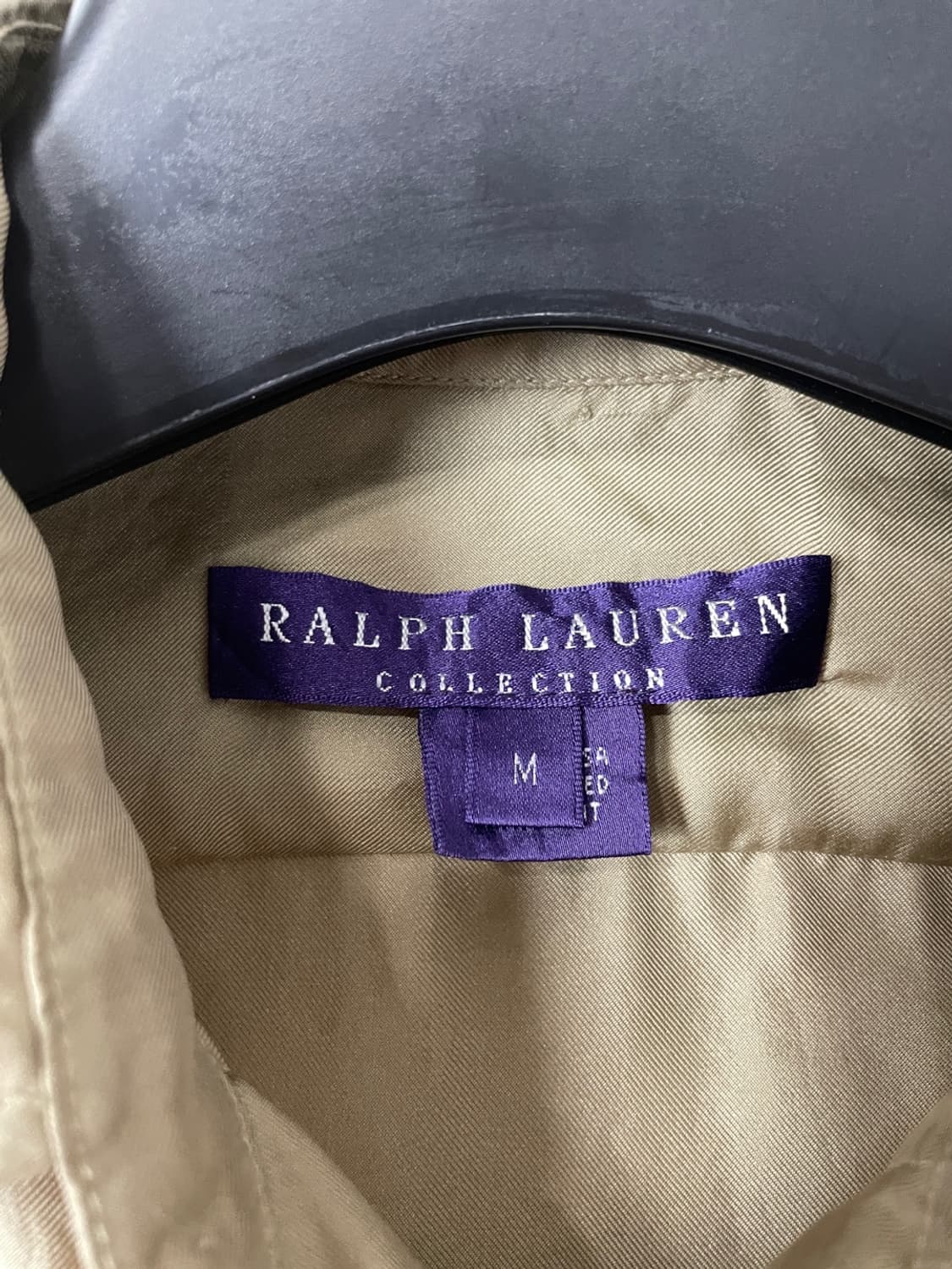 폴로 랄프로렌 퍼플 라벨 컬렉션 드래곤 실크 셔츠  상품이미지7