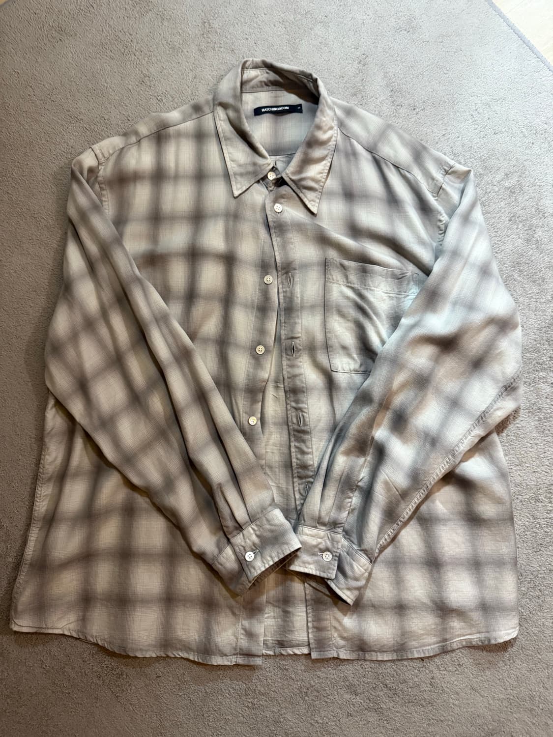 [3] Hatchingroom 셔츠 상품이미지1