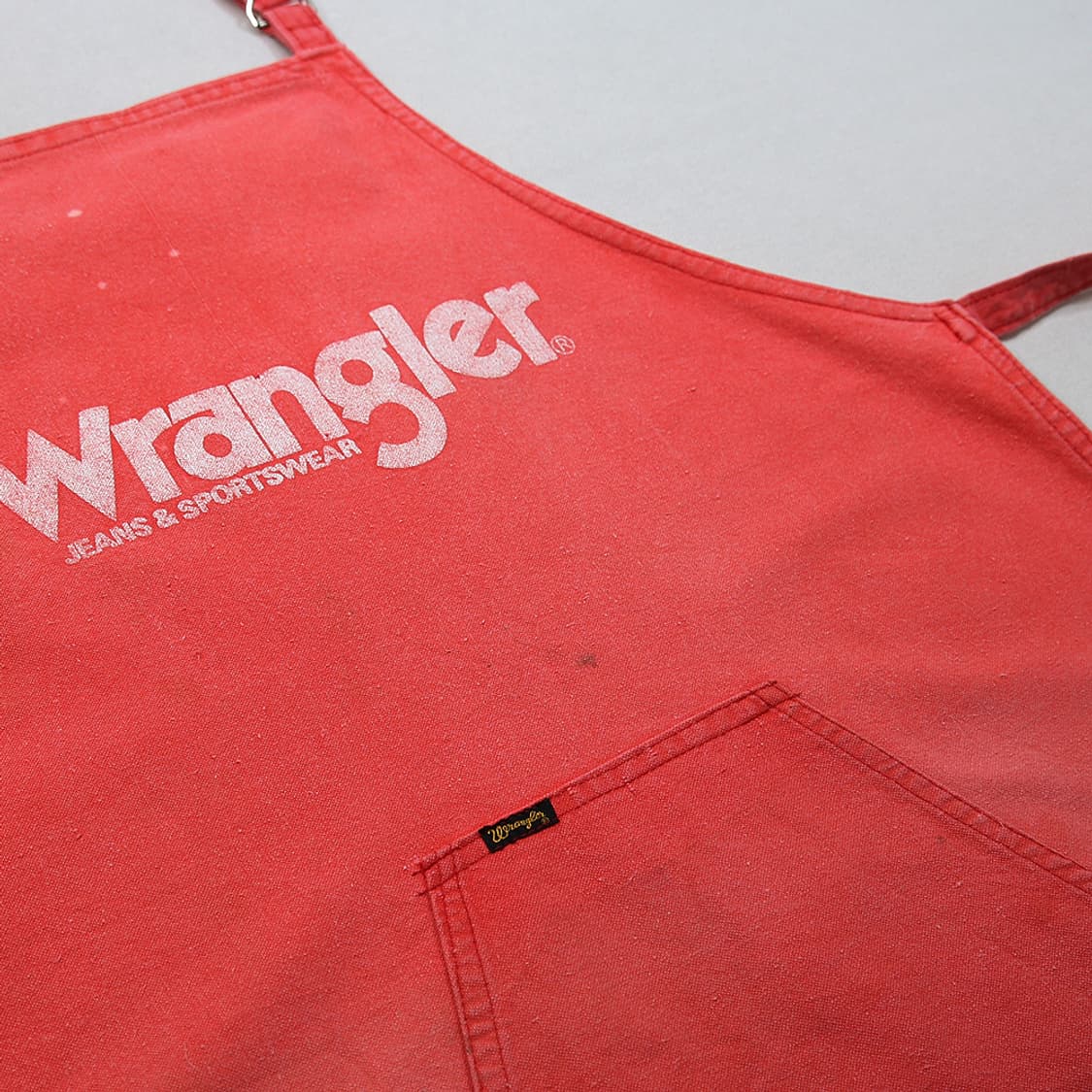 (착용컷) Wrangler 코튼 에이프런  상품이미지3