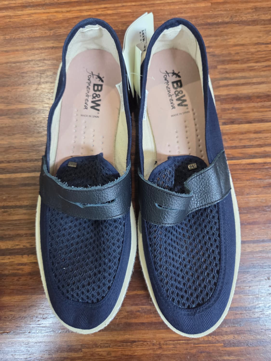 b&w 스페인 여름 메쉬 슬립온 eur 44 280 상품이미지3