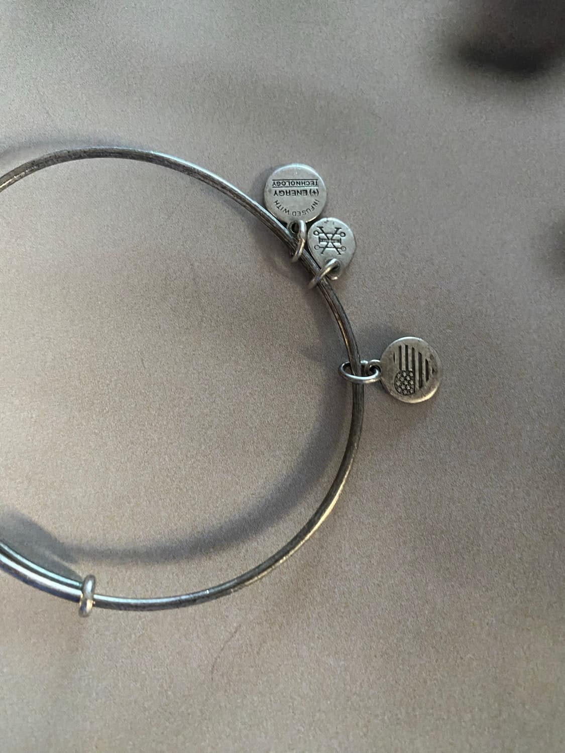 Alex and Ani 빈티지 컴퍼스 참 뱅글 상품이미지3