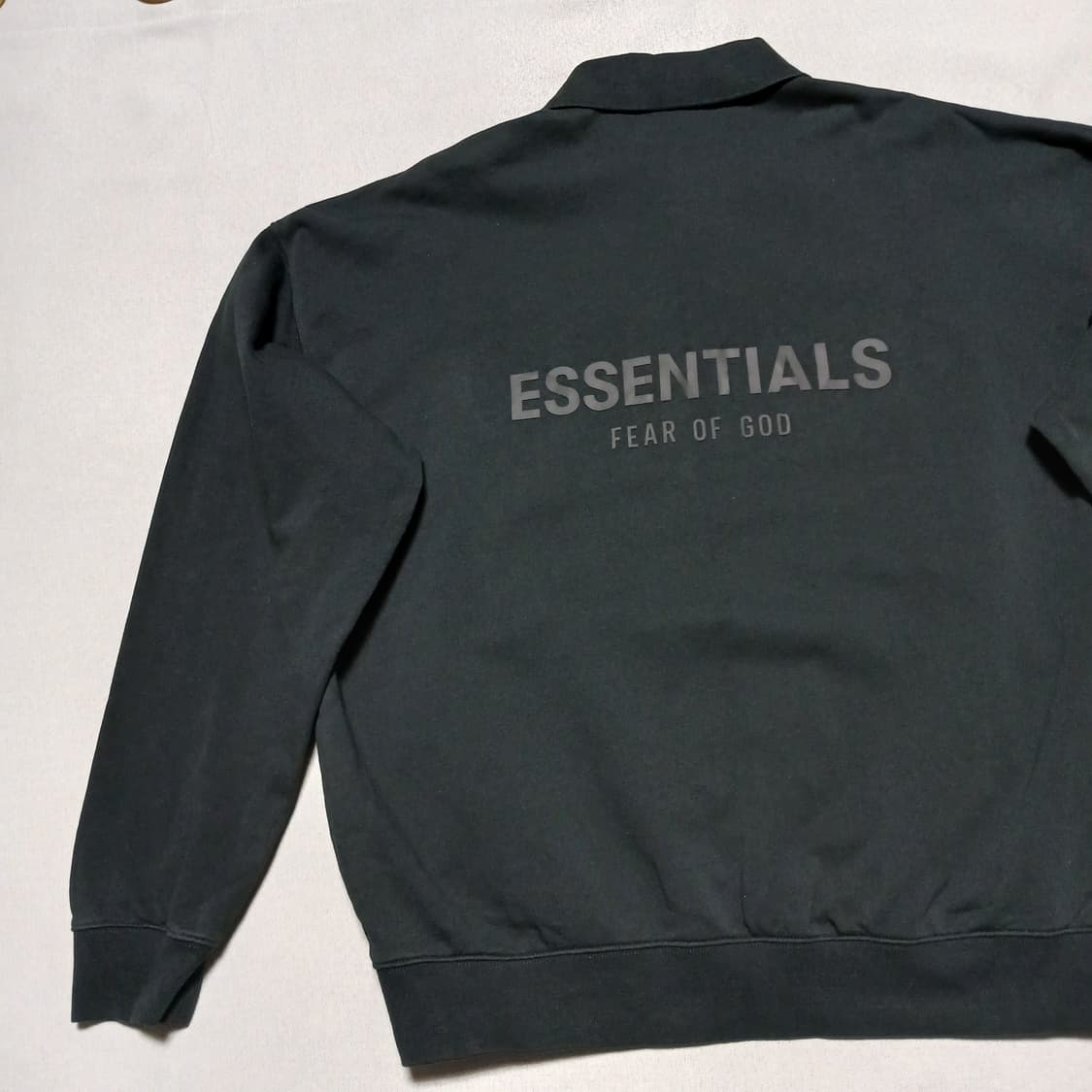 피어오브갓 에센셜 카라 스웻 맨투맨 상품이미지5