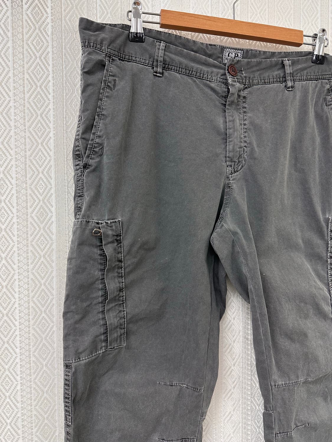 (35)CP컴퍼니 16AW 가먼트다잉 렌즈 카고 팬츠 상품이미지2