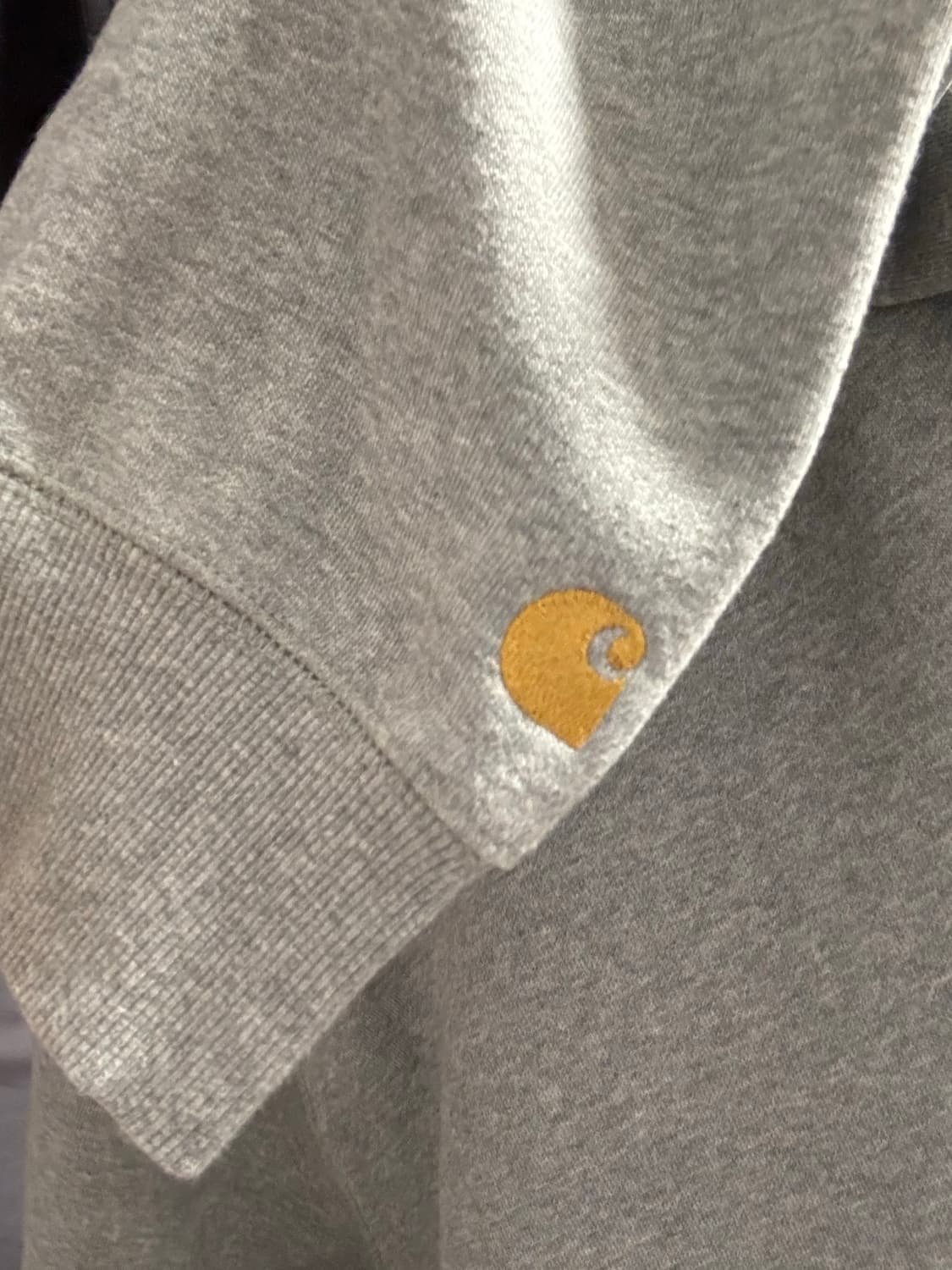 Carhartt WIP 칼하트 윕 회색 스웨트 XL 상품이미지4