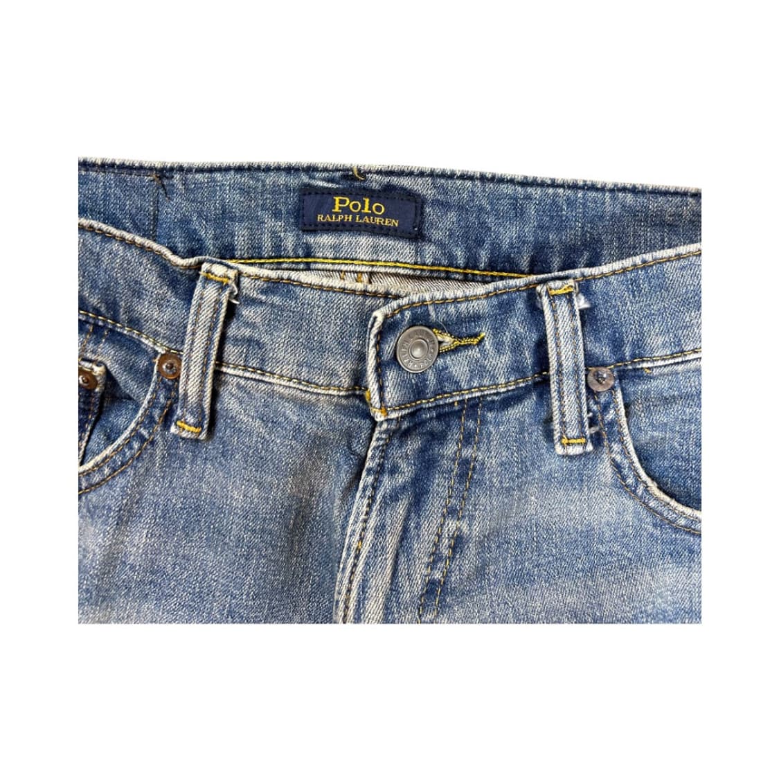 SM) 폴로 랄프로렌 햄튼 워싱 스트레이트 데님 팬츠 BD-040 상품이미지3