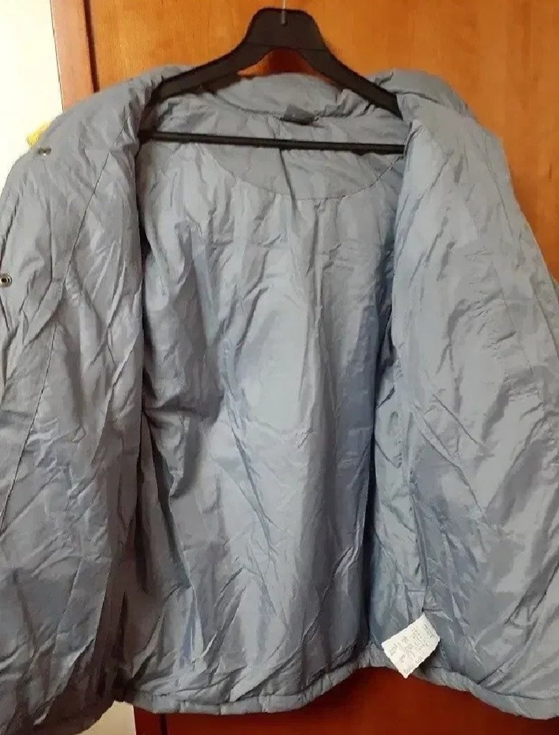 00s 나이키 올드스쿨 오리털 패딩 그레이 M 95 상품이미지3