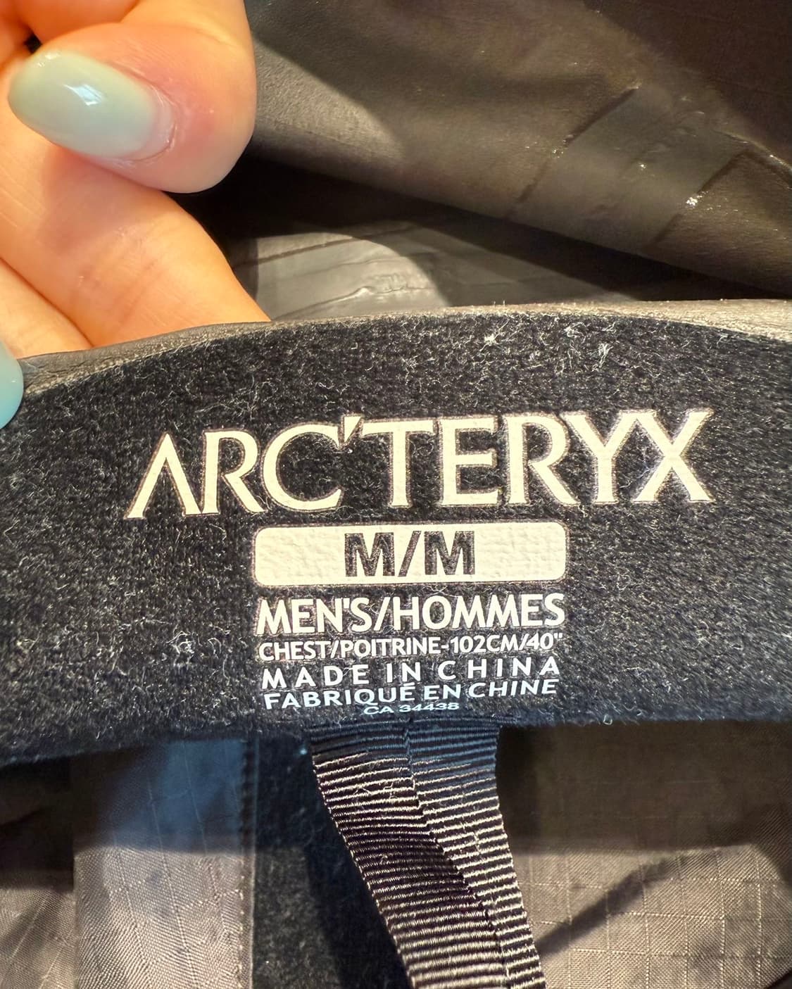 아크테릭스 유콘 제타 SL 자켓  상품이미지8