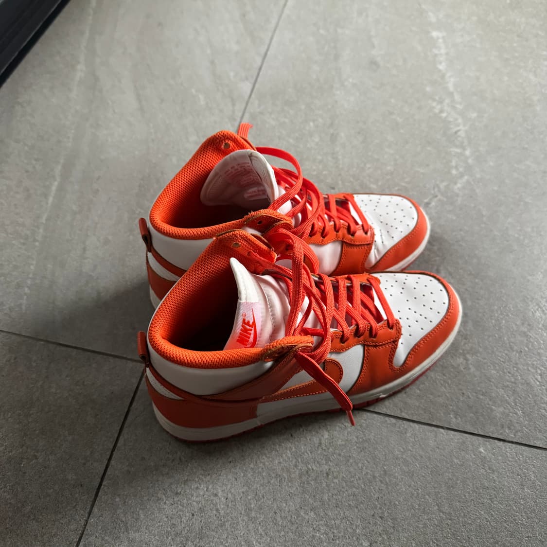 나이키 덩크 하이 오렌지 / 240 상품이미지2