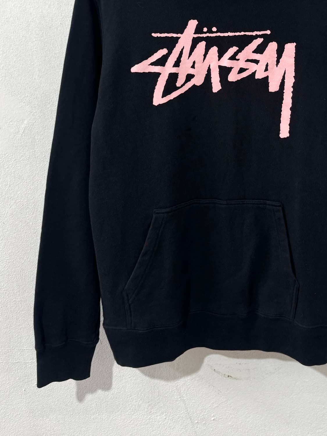 스투시 블랙 후드 상품이미지4