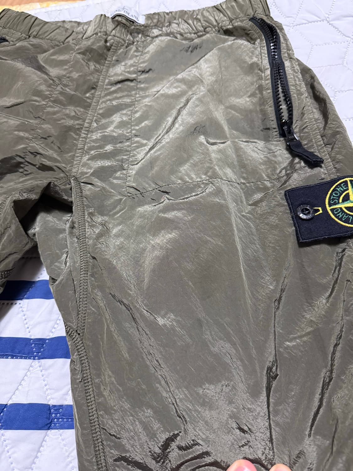 스톤 나일론 조거  상품이미지2