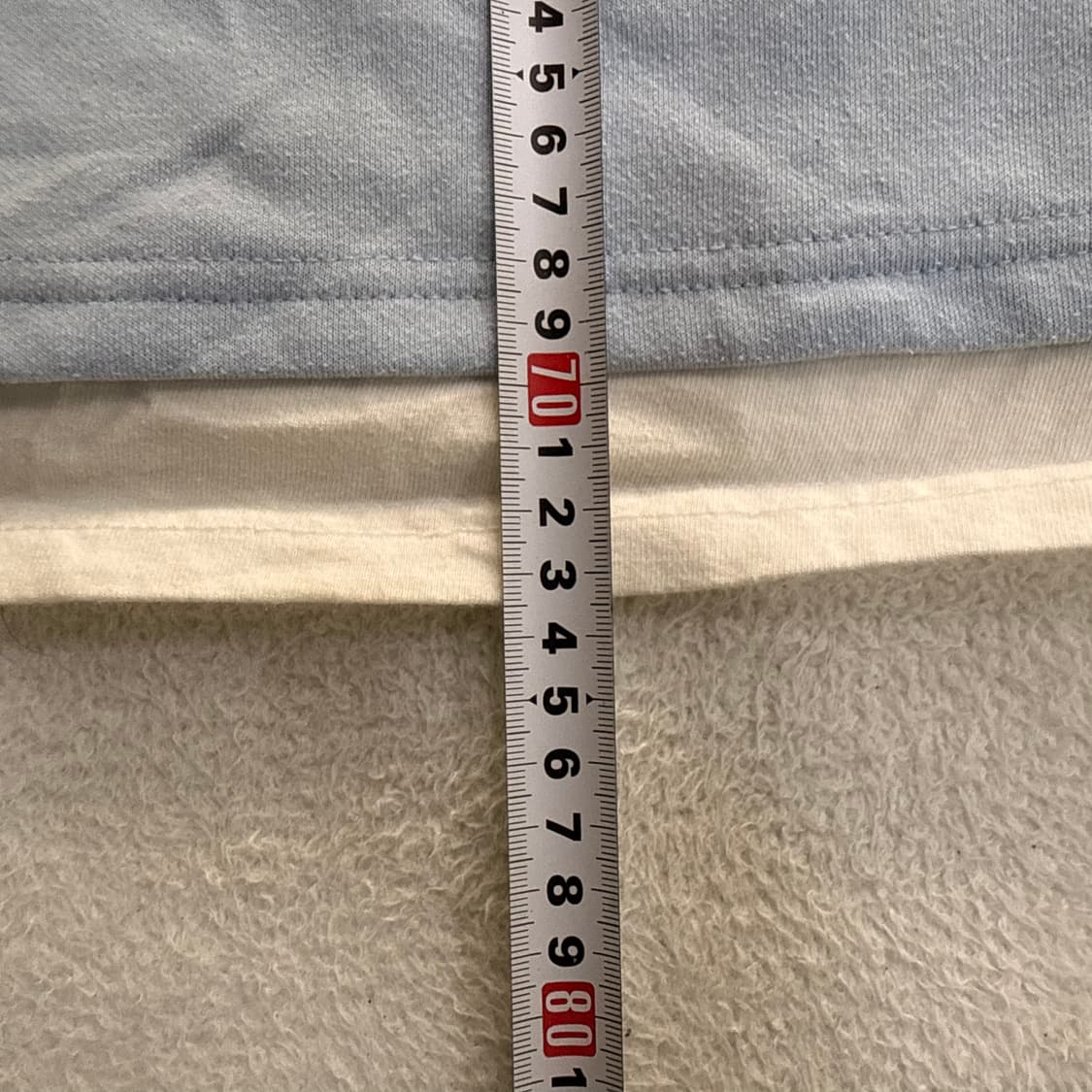 3XL 빈티지 레이어드 반팔 티셔츠 0522T 상품이미지5