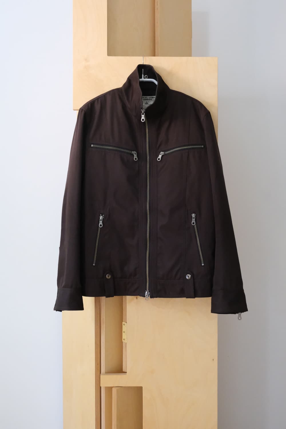 KATHARINE HAMMETT High Neck Jackect 상품이미지1