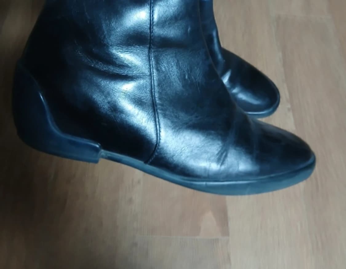 캠퍼 가죽 앵글부츠 상품이미지2