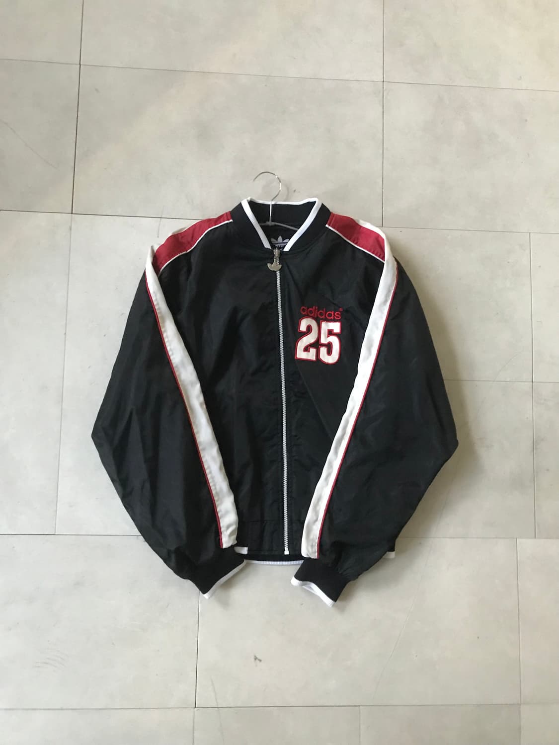 아디다스 올드스쿨 빅로고 바시티자켓 상품이미지6