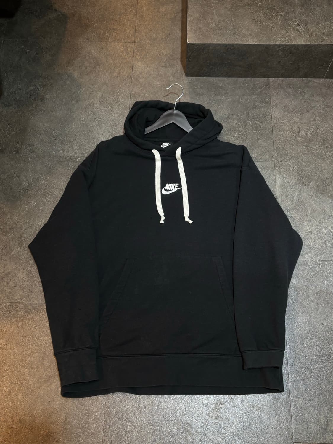 나이키 후드티 블랙 XL 상품이미지2