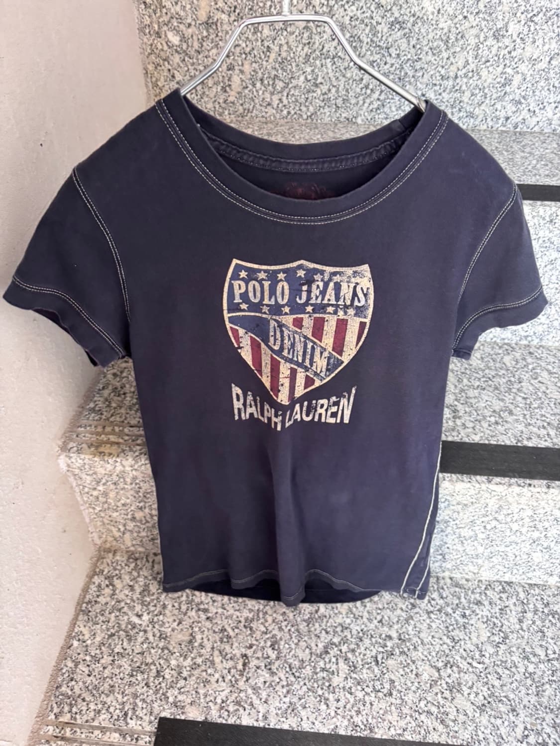 Vintage Polo Ralph Lauren Round T 상품이미지1
