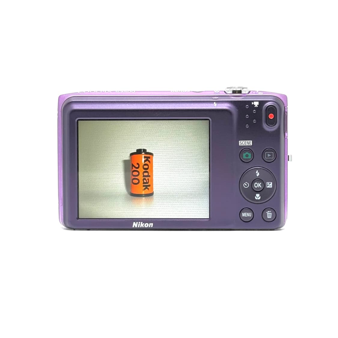 [연예인픽&소프트!] 니콘 쿨픽스 S3500 바이올렛 디지털카메라 상품이미지6