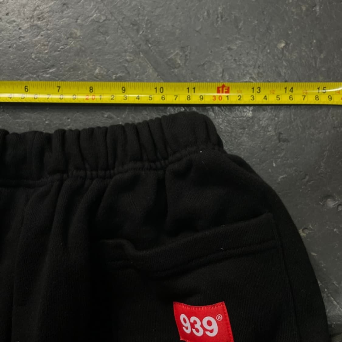 100 아카이브 볼드 939 스웻팬츠 새상품 상품이미지8