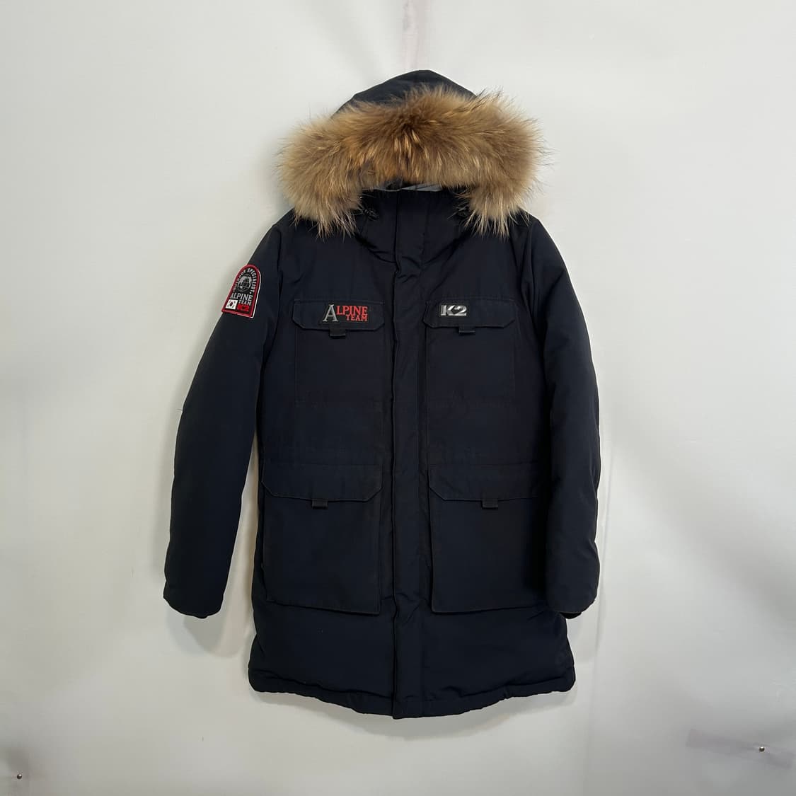 K2 여성 구스다운 롱패딩 95 빵빵함 상품이미지1